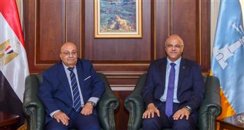   محافظ الإسكندرية يستقبل رئيس نادي القضاة