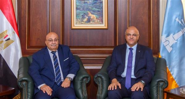 محافظ الإسكندرية يستقبل رئيس نادي القضاة