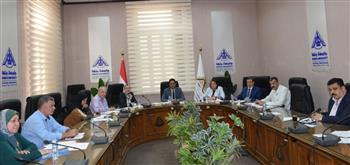   جامعة بنها تكثف استعداداتها لاستقبال العام الدراسي الجديد