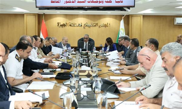 محافظ الجيزة: صيانة شاملة ورفع كفاءة 54 مدرسة بتكلفة 310 ملايين جنيه