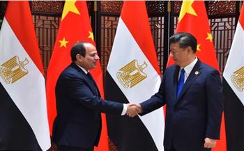   بدء جلسة مباحثات مغلقة بين الرئيس السيسي ونظيره الصيني 