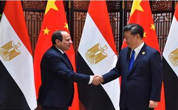 بدء جلسة مباحثات مغلقة بين الرئيس السيسي ونظيره الصيني 