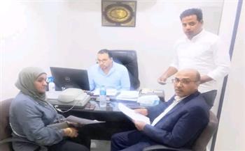  حملة تفتيشية لمديرية العمل بالأقصر على المستشفيات الخاصة لمتابعة تطبيق قانون العمل