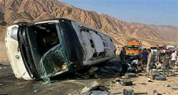   الصحة: 21 وفاة فى حادث أتوبيس جنوب سيناء 