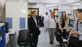 "بحوث الصحراء" يستقبل وفدًا من المركز الأسترالي للبحوث الزراعية