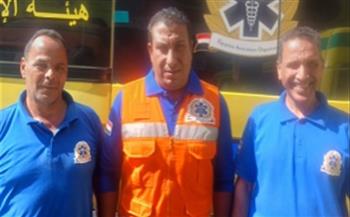   «6 دقائق أنقذت حياة مواطن».. نقابة الأطباء تشيد ببطولة رجال الإسعاف 