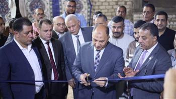 "حماة الوطن" بالجيزة يفتتح معرض "أهلاً مدارس"