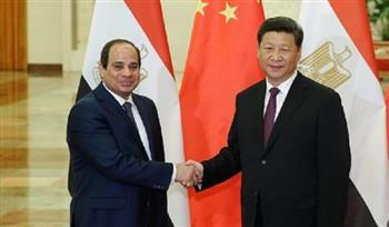الرئيس السيسى يقبل دعوة شى جينبينج لزيارة الصين