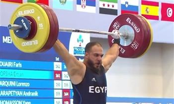   كريم كحلة يحصد ذهبية وبرونزية في رفع الأثقال بدورة البحر المتوسط