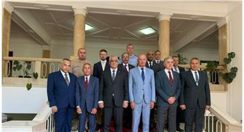   وزير الدولة للإنتاج الحربي يزور مقر وزارة دفاع البوسنة والهرسك