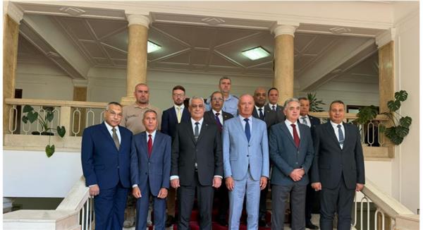 وزير الدولة للإنتاج الحربي يزور مقر وزارة دفاع البوسنة والهرسك