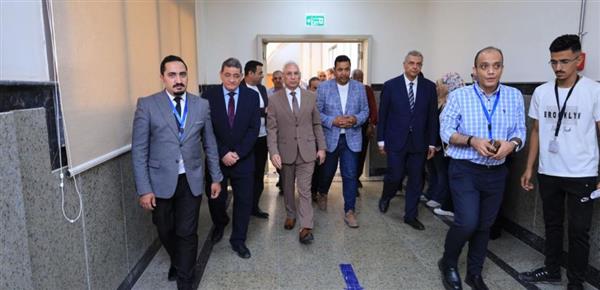 جامعة المنيا تُطلق التشغيل التجريبي لأكبر مجمع طبي متكامل للعمليات الجراحية في تاريخ المحافظة