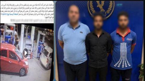 بسبب أولوية التموين.. ضبط طرفي مشاجرة داخل محطة وقود بالدقهلية