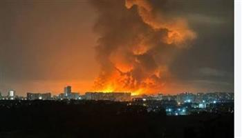 الدفاع الروسية: استهداف مركز لوجيستي لمكونات الطائرات المسيرة في كييف