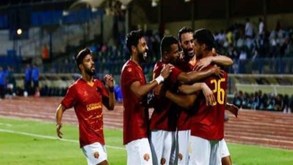 تشكيل سيراميكا كليوباترا لمواجهة مودرن سبورت في الدوري المصري