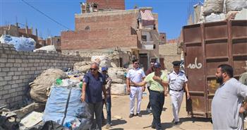   نهضة مصر تشارك في حملة أمنية مشتركة مع مديرية أمن الإسكندرية للحد من ظاهرة النباشين