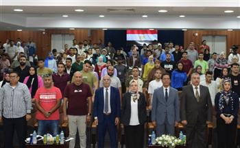   رئيس جامعة بنها يشهد ختام المهرجان الرياضي الثالث لذوي الهمم 