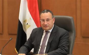 وزير التعليم العالي يهنئ القيادات الجديدة في بنك المعرفة المصري