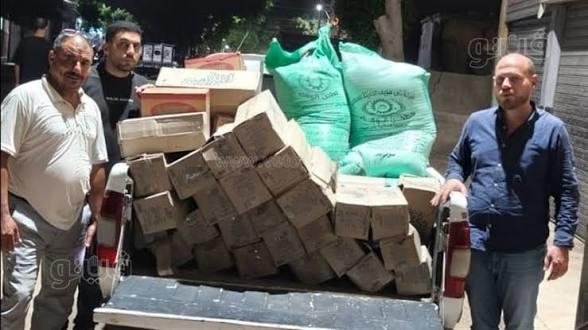 تموين بني سويف يضبط 245 كجم لحوم وكبدة ويحرر 60 مخالفة خلال «حملة اليوم الواحد»