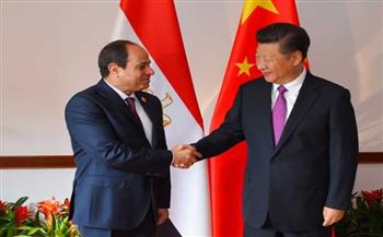  بيان مشترك بين مصر والصين حول مواصلة تعميق علاقات الشراكة الاستراتيجية