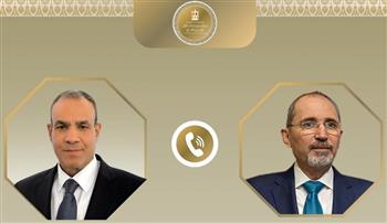   اتصال هاتفي بين وزير الخارجية ونظيره الأردني لتقديم التعازي في ضحايا حادث جنوب سيناء