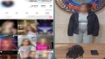   ضبط صانعة محتوى بأكتوبر بتهمة نشر فيديوهات لزيادة المشاهدات