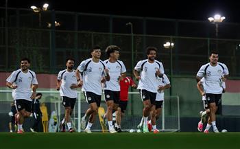تصفيات أمم إفريقيا.. منتخب مصر يواصل تدريباته استعدادًا لمواجهة أنجولا