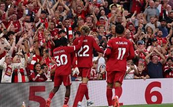 الدوري الإنجليزي.. موعد مباراة ليفربول وبورنموث اليوم 