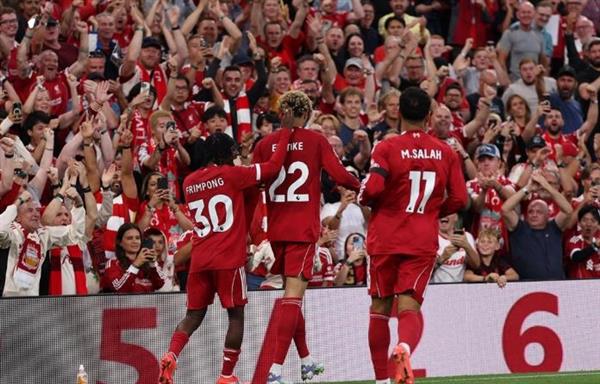 الدوري الإنجليزي.. موعد مباراة ليفربول وبورنموث اليوم