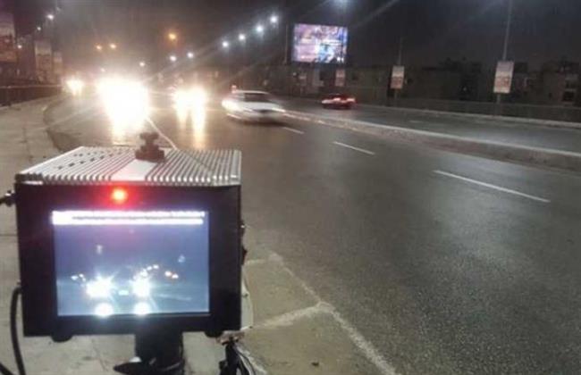 خلال 24 ساعة.. رادار المرور يلتقط 1014 سيارة مخالفة