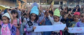 "أوتشا": طلاب غزة يعودون للدراسة بين الخيام والركام بعد سنوات الحرب