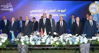   كامل الوزير يشارك في احتفالية اليوم البحري العالمي 2026 بالإسكندرية
