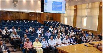 محافظ القليوبية يترأس الاجتماع التنسيقي للاستعداد لتنفيذ «مشروع صقر 172» لمجابهة الأزمات