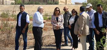   وزيرة التنمية المحلية في جولة مفاجئة لتفقد عددًا من مراكز الوعي البيئي ومقر الوزارة بالمعادي