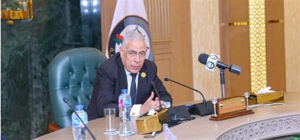 النائب العام يستقبل رئيس مجلس رؤساء الاستئناف وأعضاء المجلس ورئيس نادي قضاة مصر