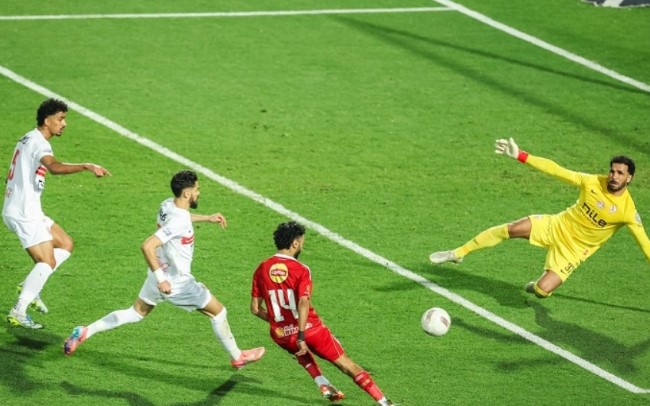 الأهلي يخاطب اتحاد الكرة بشأن حكام مباراة الزمالك