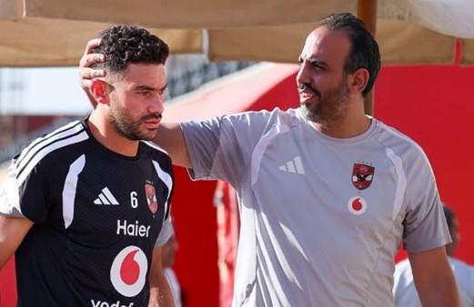 بعد إصابة الكاحل.. ياسر إبراهيم يقترب من العودة إلى الأهلي