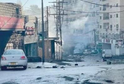 بسبب انتشار قوات الاحتلال.. إغلاق المؤسسات والمحال التجارية في بلدة بدو بالقدس