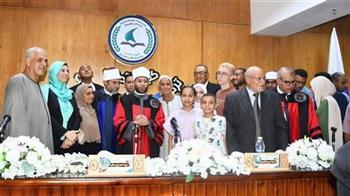 وزير الأوقاف يشارك في مناقشة رسالة دكتوراة بجامعة كفر الشيخ