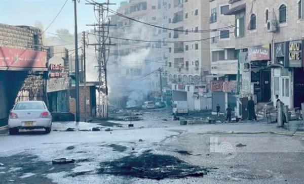 بسبب انتشار قوات الاحتلال.. إغلاق المؤسسات والمحال التجارية في بلدة بدو بالقدس