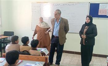   مدير تعليم القليوبية يُحيل مدير ومعلمي مدرسة إبتدائية إلى التحقيق