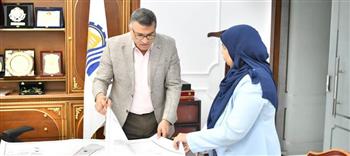    محافظ قنا يعتمد المخطط التفصيلي للمنطقة السادسة "حوض القصر" 