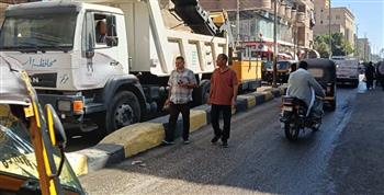   محافظ أسيوط: رفع 195 طن مخلفات وتراكمات من شوارع صدفا وقراها