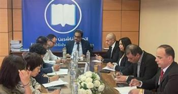   تعاون مصري صيني في صناعة الكتاب.. اتحاد الناشرين يبحث تبادل حقوق النشر والترجمة