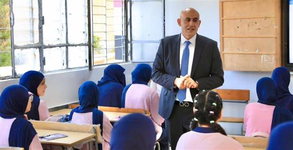 وزير التعليم ومحافظ المنيا يتفقدان مدارس سمالوط والمنيا وأبوقرقاص