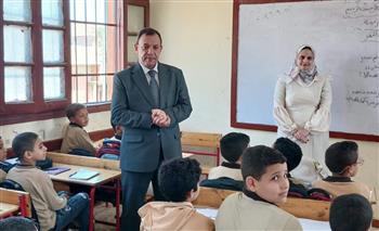   مدير تعليم بني سويف يواصل جولاته الميدانية ويتفقد عددًا من مدارس بني سويف وببا وسمسطا