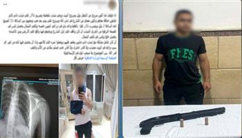   كشف ملابسات إصابة شخص بطلق ناري بالإسماعيلية