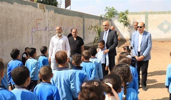 وزير التعليم يتفقد مدارس المنيا ويؤكد: الاستغلال الأمثل للمباني في خفض الكثافات والقضاء على الفترة المسائية