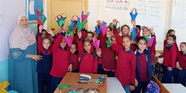 ورش فنية وعروض فلكلورية في انطلاق القافلة الثقافية بقرية الصاعدة بالإسكندرية