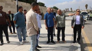   محافظ القاهرة يتابع تطوير سور مجرى العيون ومسجد الإمام الشافعي